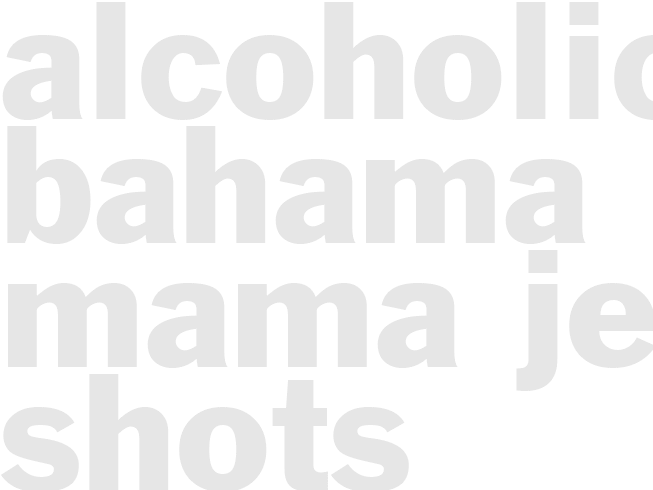 Alcoholic - Bahama Mama Jello Shots