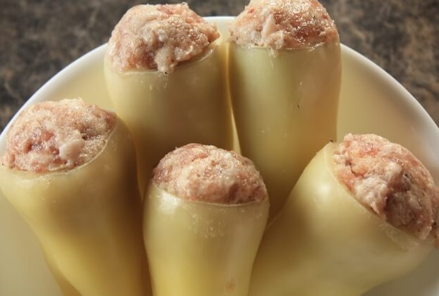 Appetizers - Banana Peppers Grilled