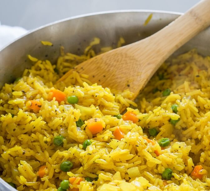 Rice - Vegetable Pilaf