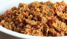 Jambalaya - Pork & Smoked Sausage