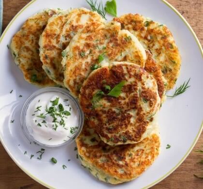 Fried Mashed Potato Patties
