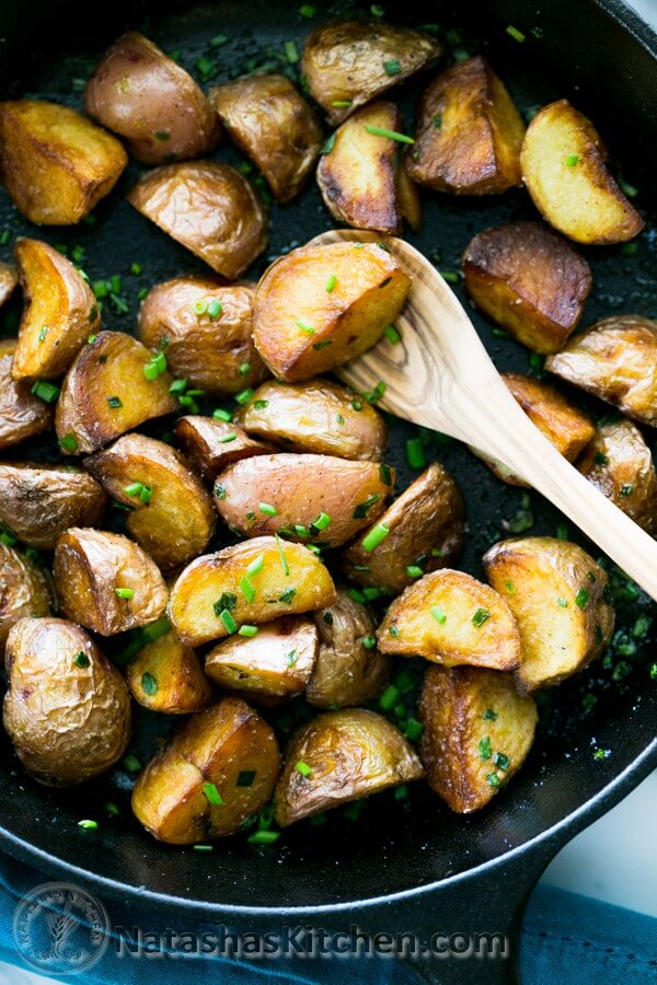 Sauteed Red Potatoes