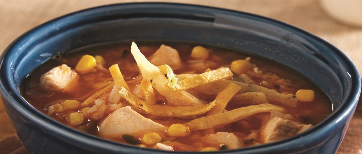Soup - Hearty Chicken Tortilla