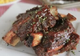 Ribs - Baked Beef