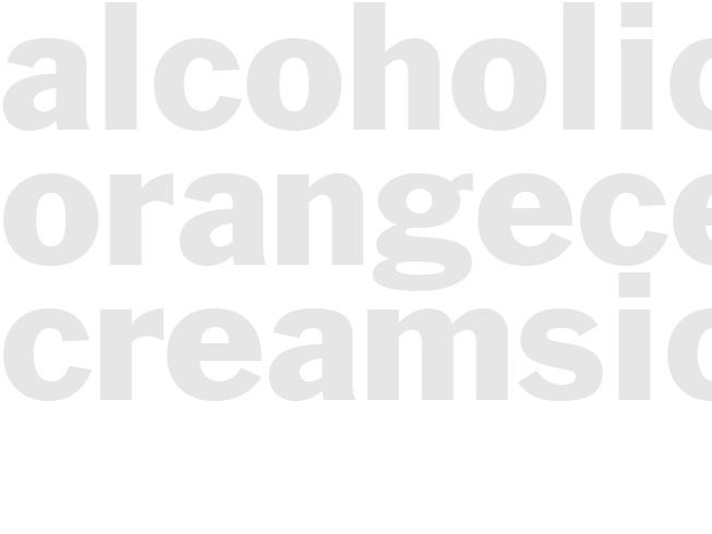Alcoholic - Orangecello Creamsicle