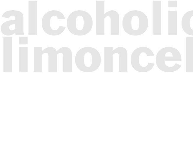 Alcoholic - Limoncello