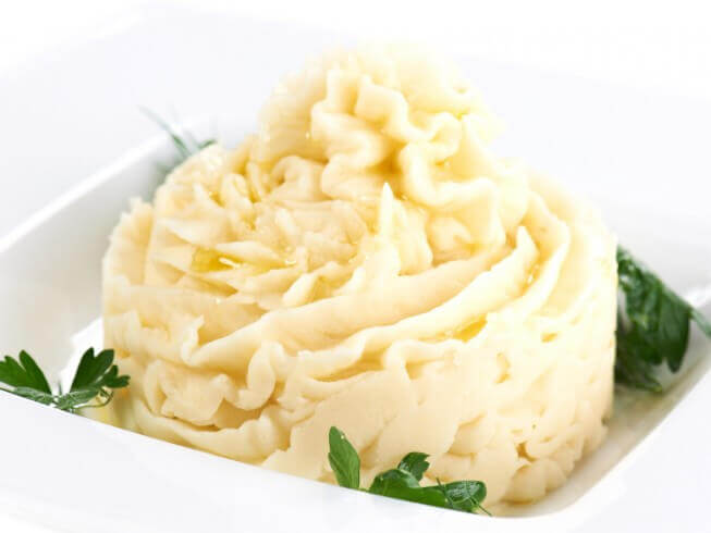 White Cheddar Mashed Potatoes