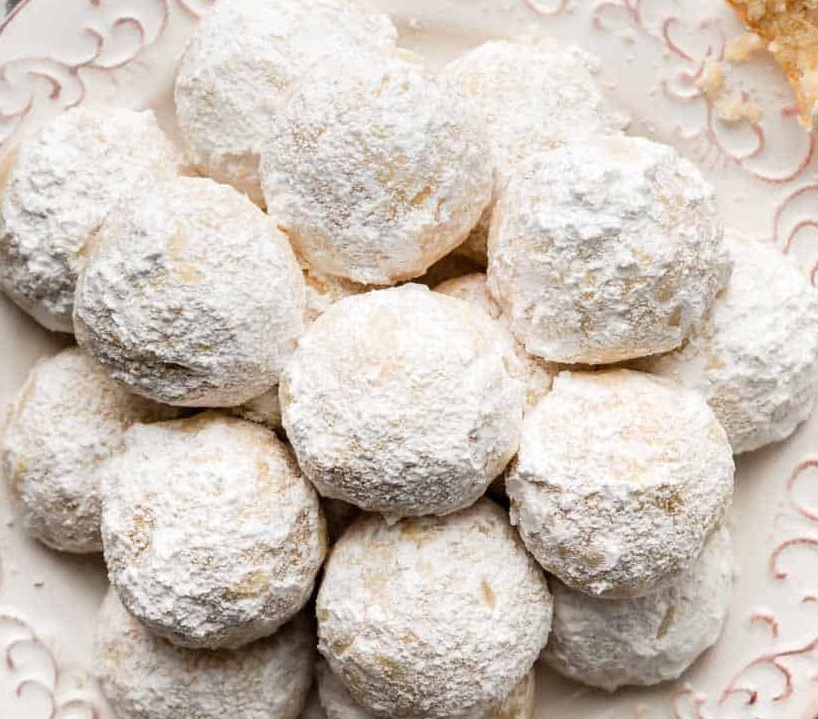 Cookies - Snowballs