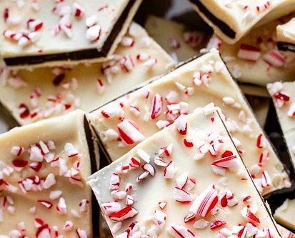Candy - Candy Cane Bark