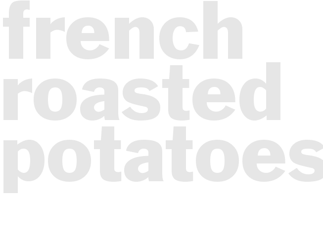French Roasted Potatoes