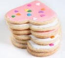 Cookies - Sugar Cut-Out With Butter Icing