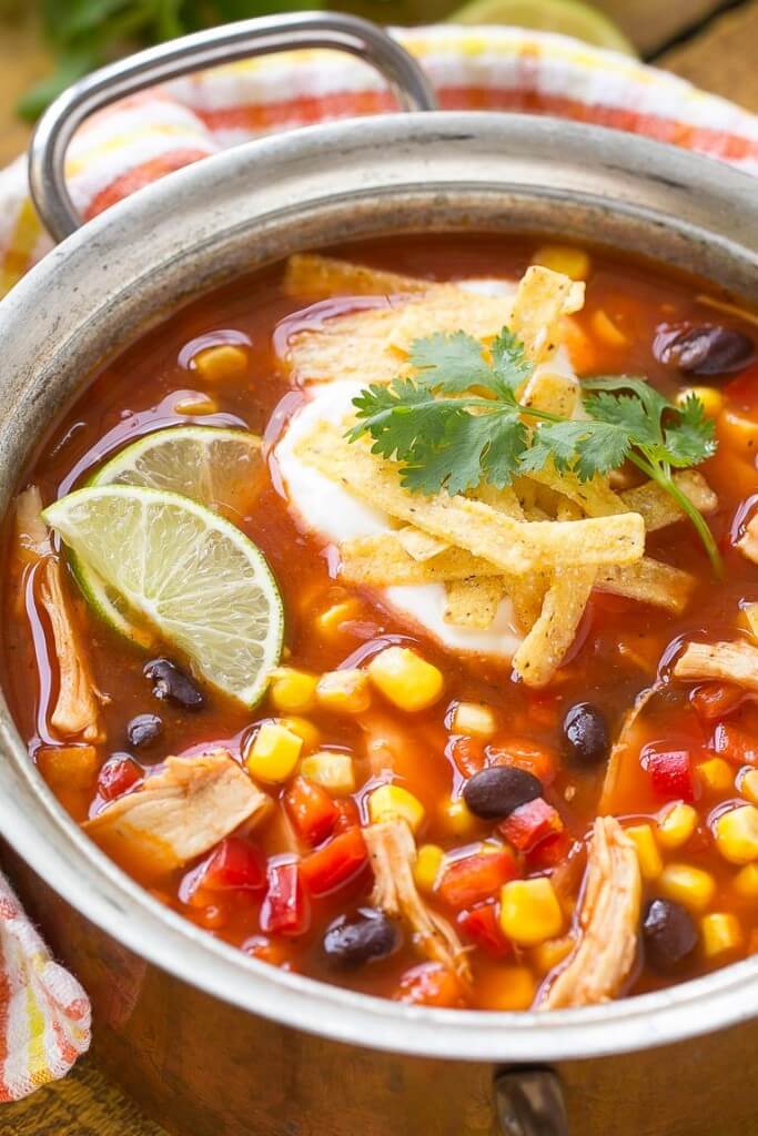 Soup - Chicken Taco