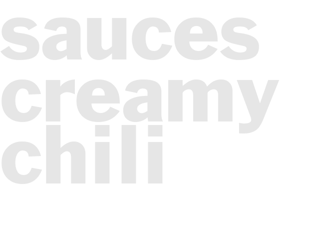 Sauce - Creamy Chili