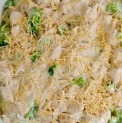 Chicken Alfredo Casserole