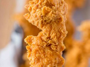 Super Crispy Chicken Tenders