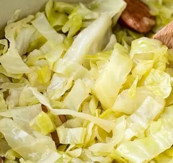 Sides - Baked Cabbage