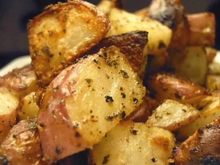 Ranch Roasted Red Potatoes