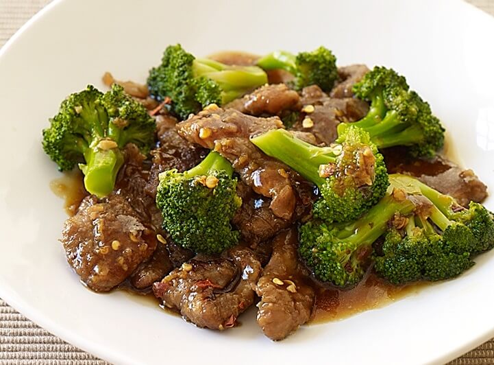 Stir-Fry - Beef And Broccoli