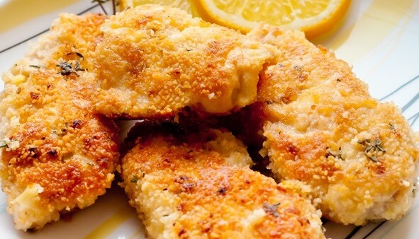 Parmesan Chicken Cutlets
