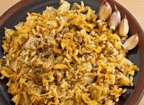 Ground Beef And Cabbage Casserole