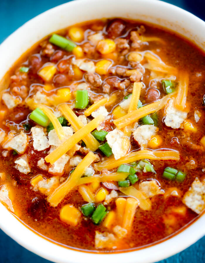 Crockpot - Taco Soup