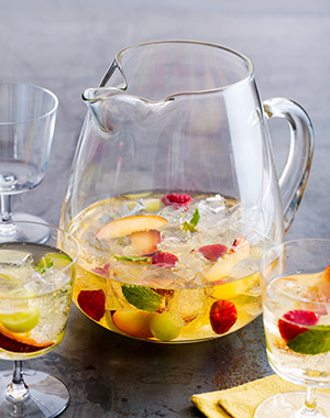 Alcoholic - Grand White Sangria Pitcher