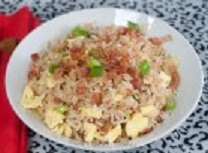 Rice - Bacon Fried