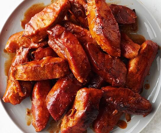 Ribs - Baked Barbecue Country-Style