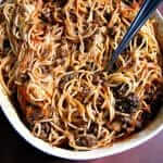 Leftover Spaghetti Casserole