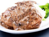 Chops - Easy Fried With Gravy