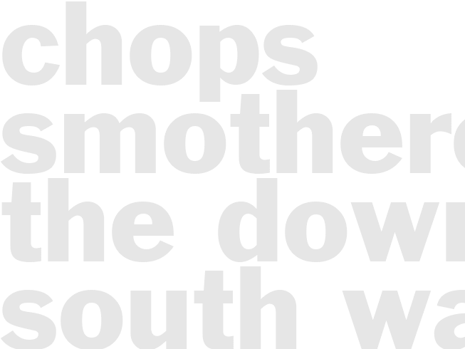 Chops - Smothered the Down South Way