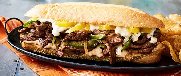 Philly Cheese Steaks