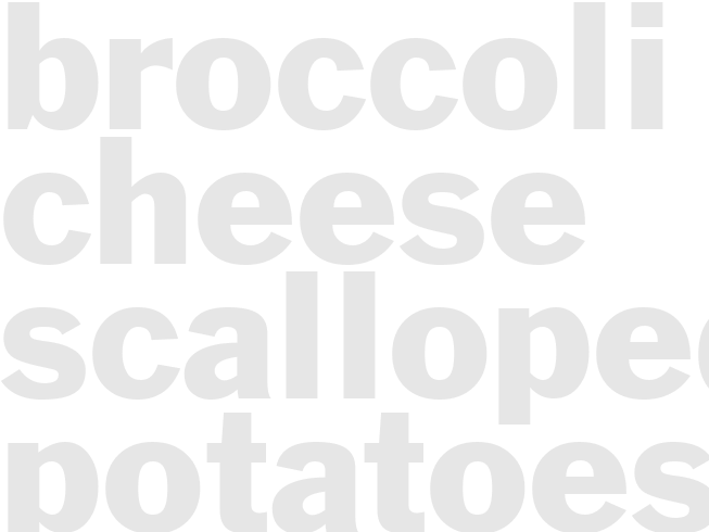 Broccoli Cheese Scalloped Potatoes