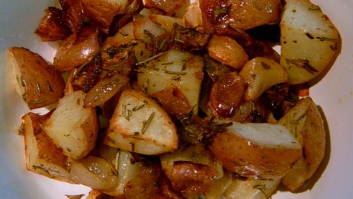 Roasted Potatoes W/ Red Onions