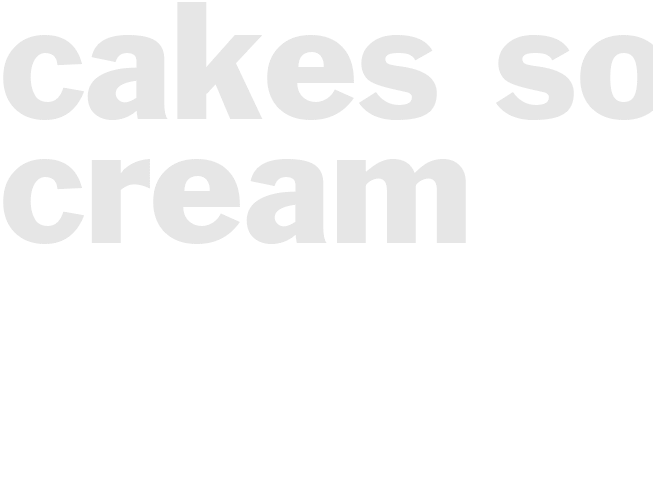 Cakes - Sour Cream
