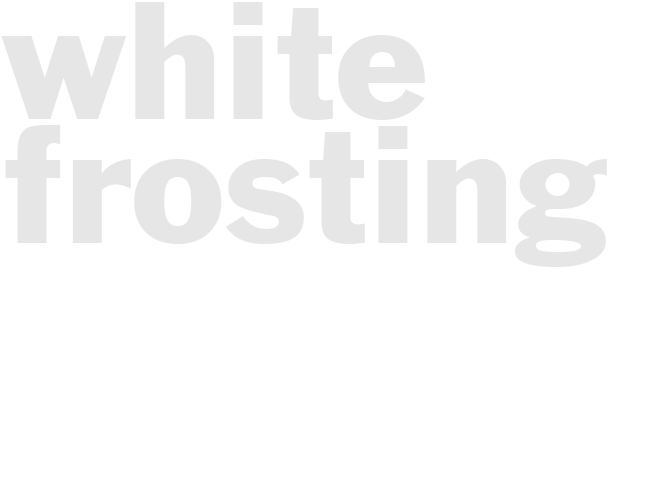 White Frosting