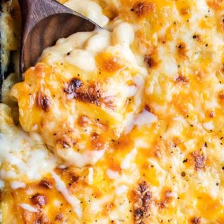 Pasta - Creamy Baked Mac & Cheese