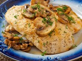 Chicken Breast With Mushroom Gravy 2