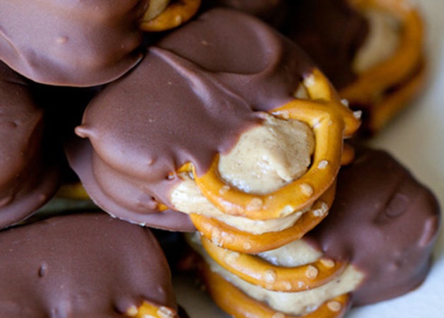 Cookies - Chocolate Covered Peanut Butter Pretzels