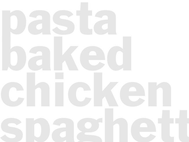 Pasta - Baked Chicken Spaghetti