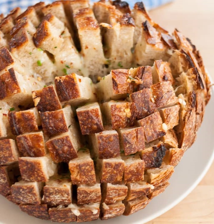 Pull-Apart Cheese Bread