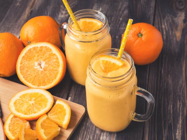 Non Alcoholic - Orange Julius