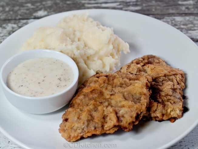 Steak - Chicken Fried Cube