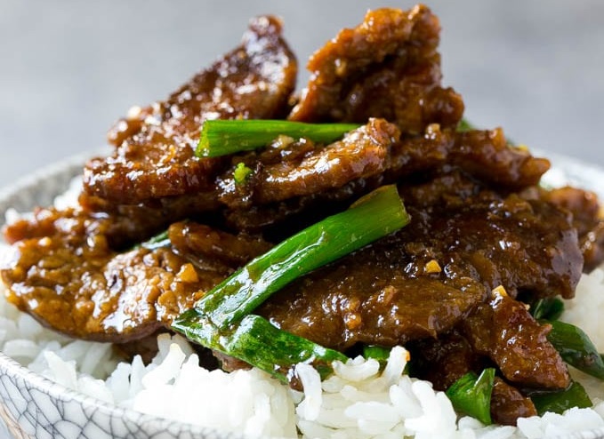 Stir-Fry - Mongolian Beef