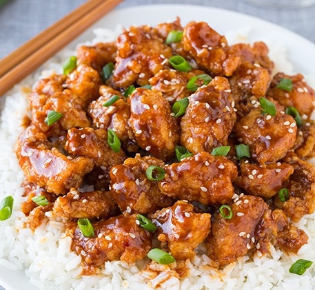 Stir-Fry - General Tso's Chicken