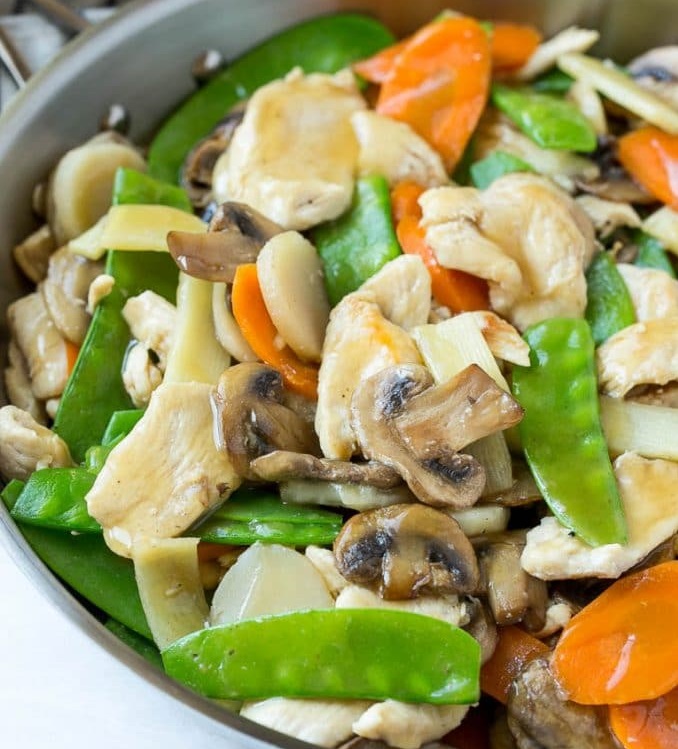 Stir-Fry - Moo Goo Gai Pan