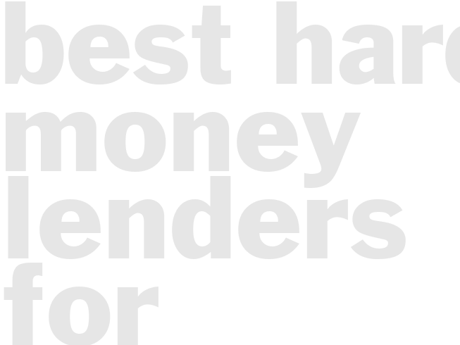 Best Hard Money Lenders for Investors - Gauntlet Funding