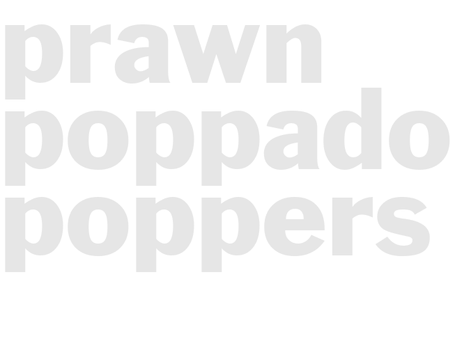 Prawn Poppadom Poppers