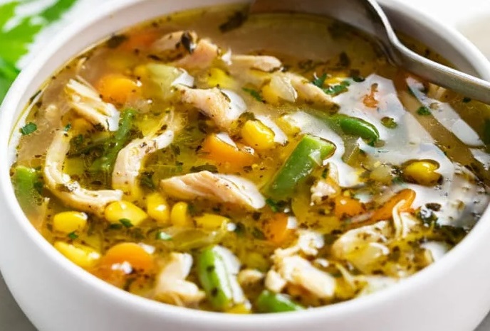 Soup - Chicken Vegetable