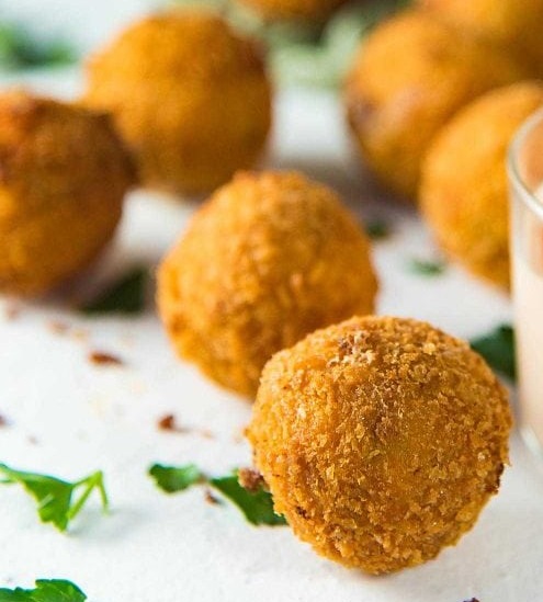 Appetizers - Cheesy Jalapeno Balls